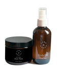 Body Polish and Body Oil Duo